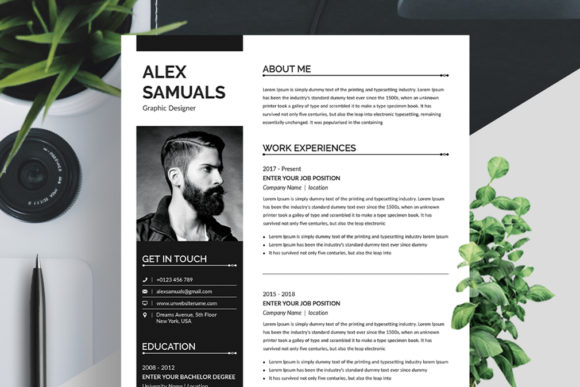 Clean Resume/CV: Your Blueprint for a Polished First Impression