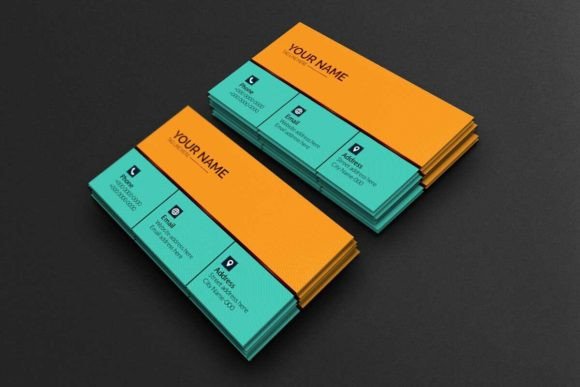 Elegant Modern Business Card Template: A Professional's First Impression
