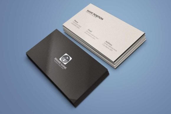 Elevate Your Brand: The Power of Professional Dark Business Card Design