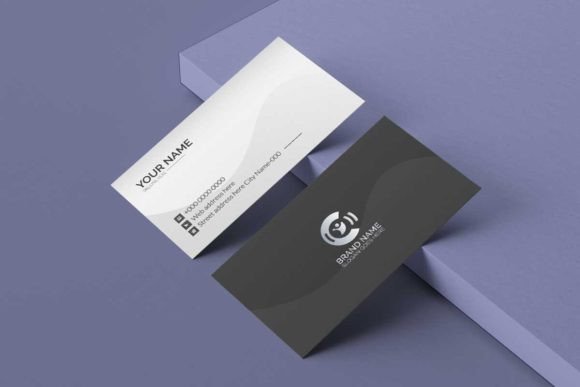 Elevate Your Brand with a Unique Modern Printable Business Card