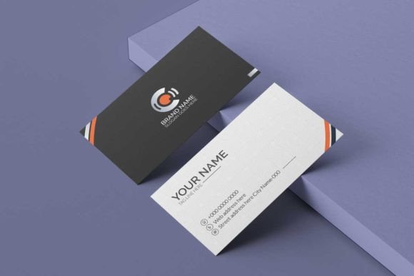 Elevate Your Brand with Minimal Custom Business Card Design