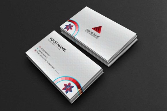 Elevate Your First Impression with a Clean Business Card Template