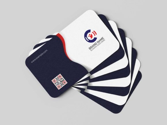 Elevate Your First Impression with a Minimal Business Card Template