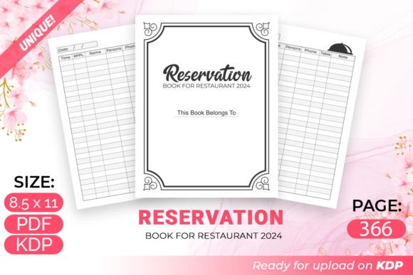 Master Your Bookings: The 2024 Restaurant Reservation Book
