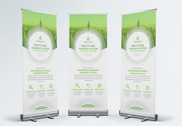 Maximize Your Trade Show Impact with a Roll Up Banner
