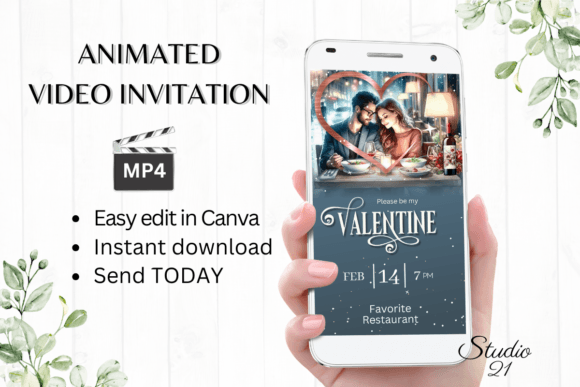 Romantic Valentine's Day Invitation: A Designer's Guide
