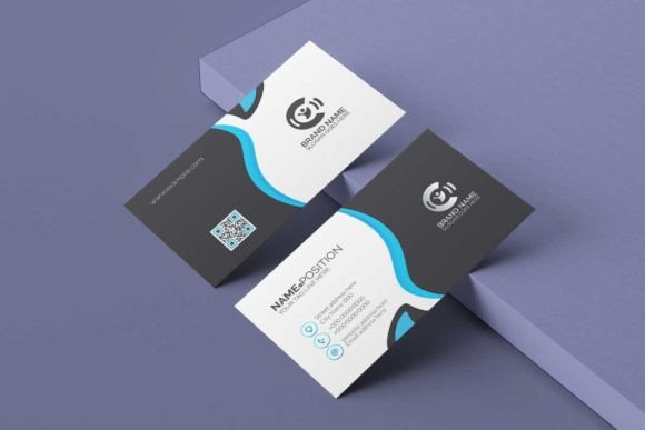 Simple Editable Business Card Template: Your Professional First Impression