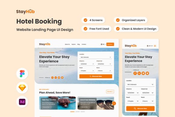 StayHub: Redefining Hotel Bookings with Seamless Design
