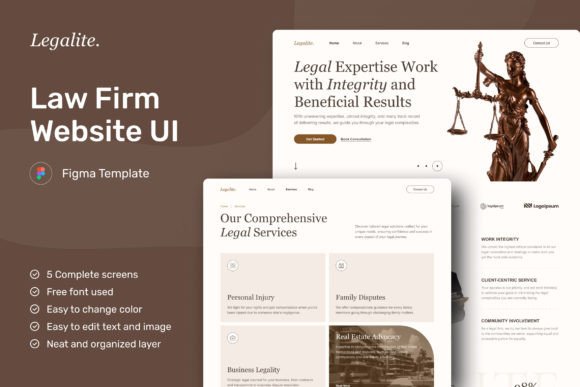 Why LegaLite is the Professional Law Firm Website Template You Need